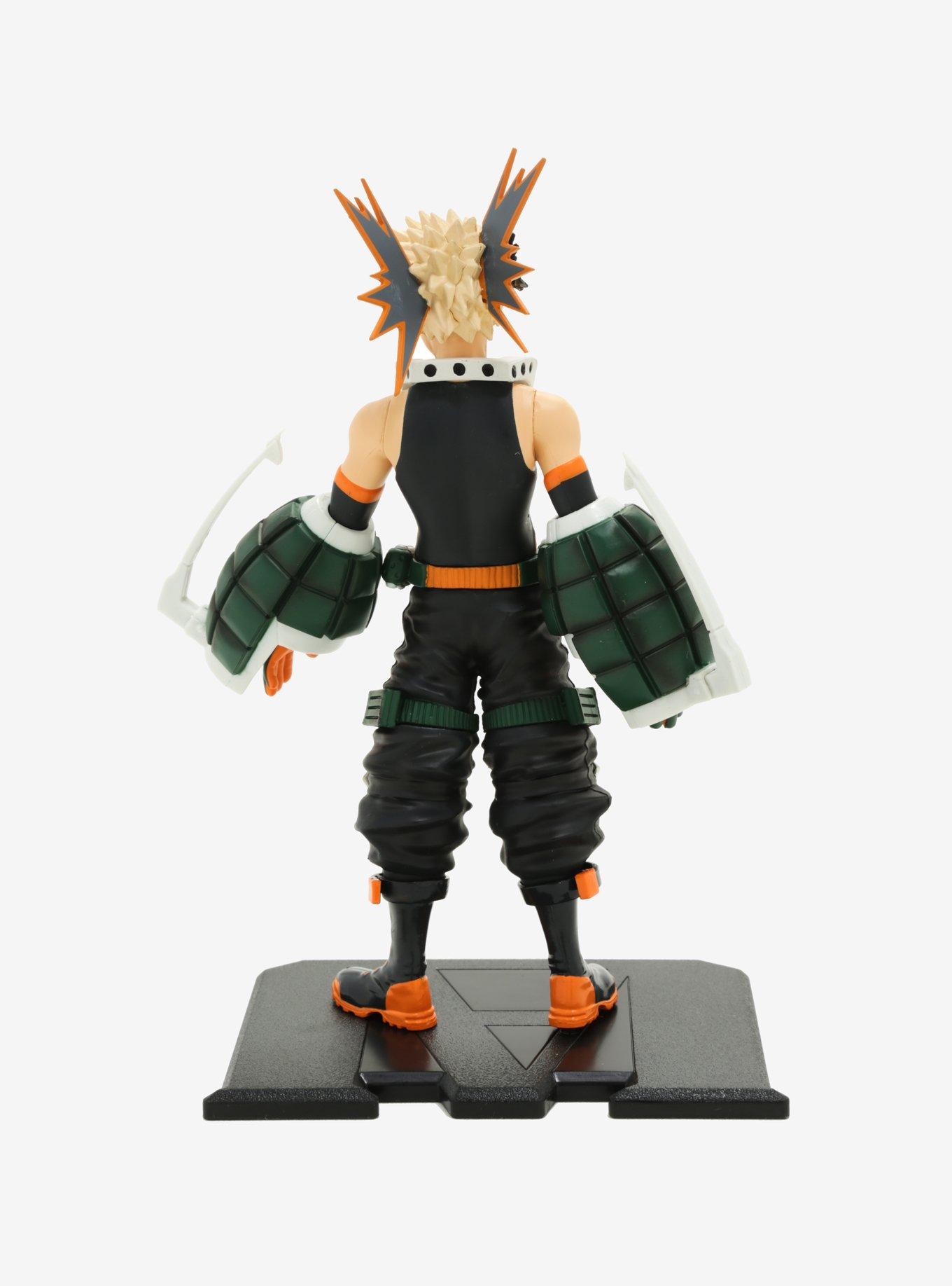 Super Figure Collection My Hero Academia Katsuki Bakugo Figure, , alternate