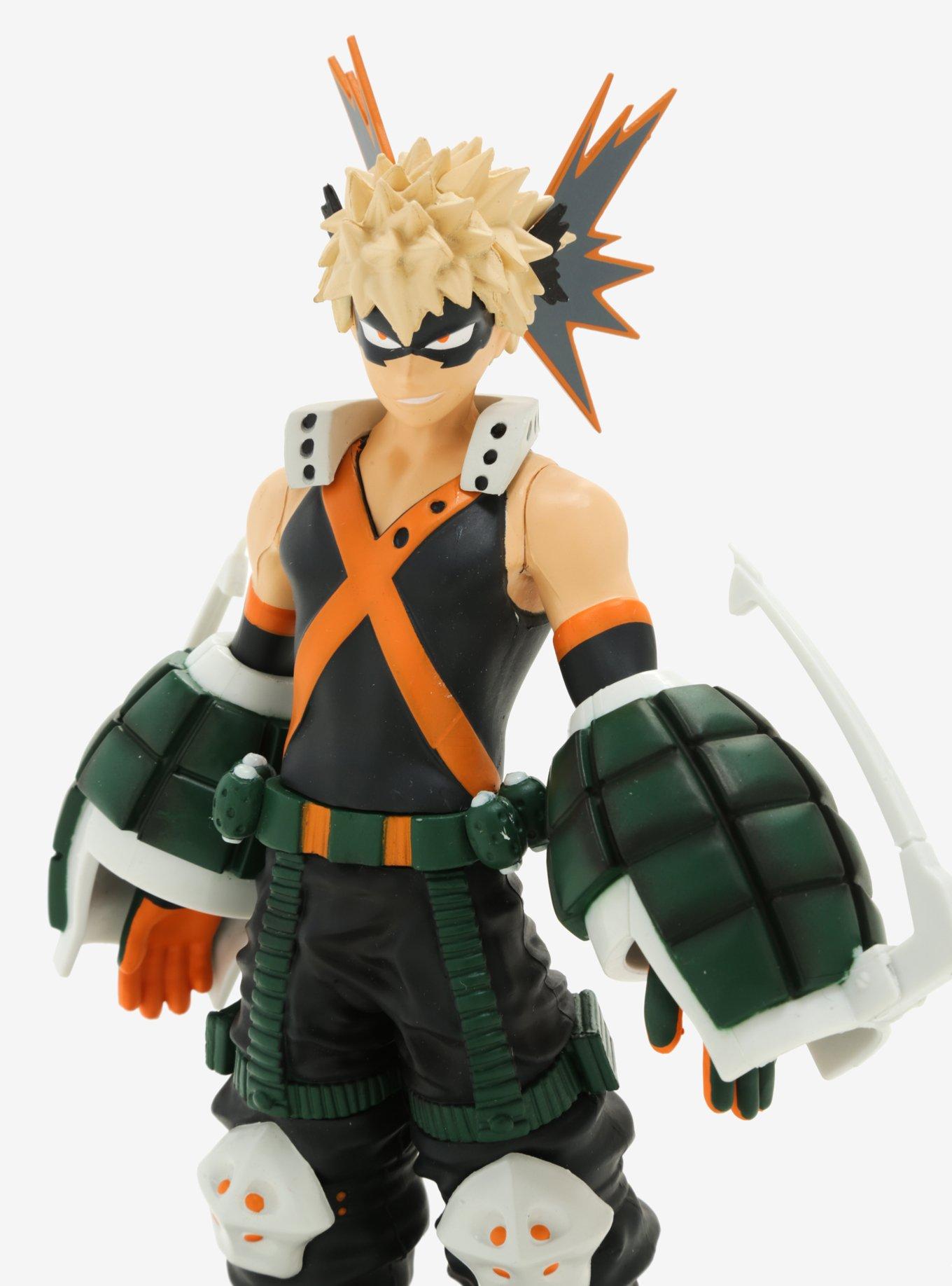 Super Figure Collection My Hero Academia Katsuki Bakugo Figure, , alternate