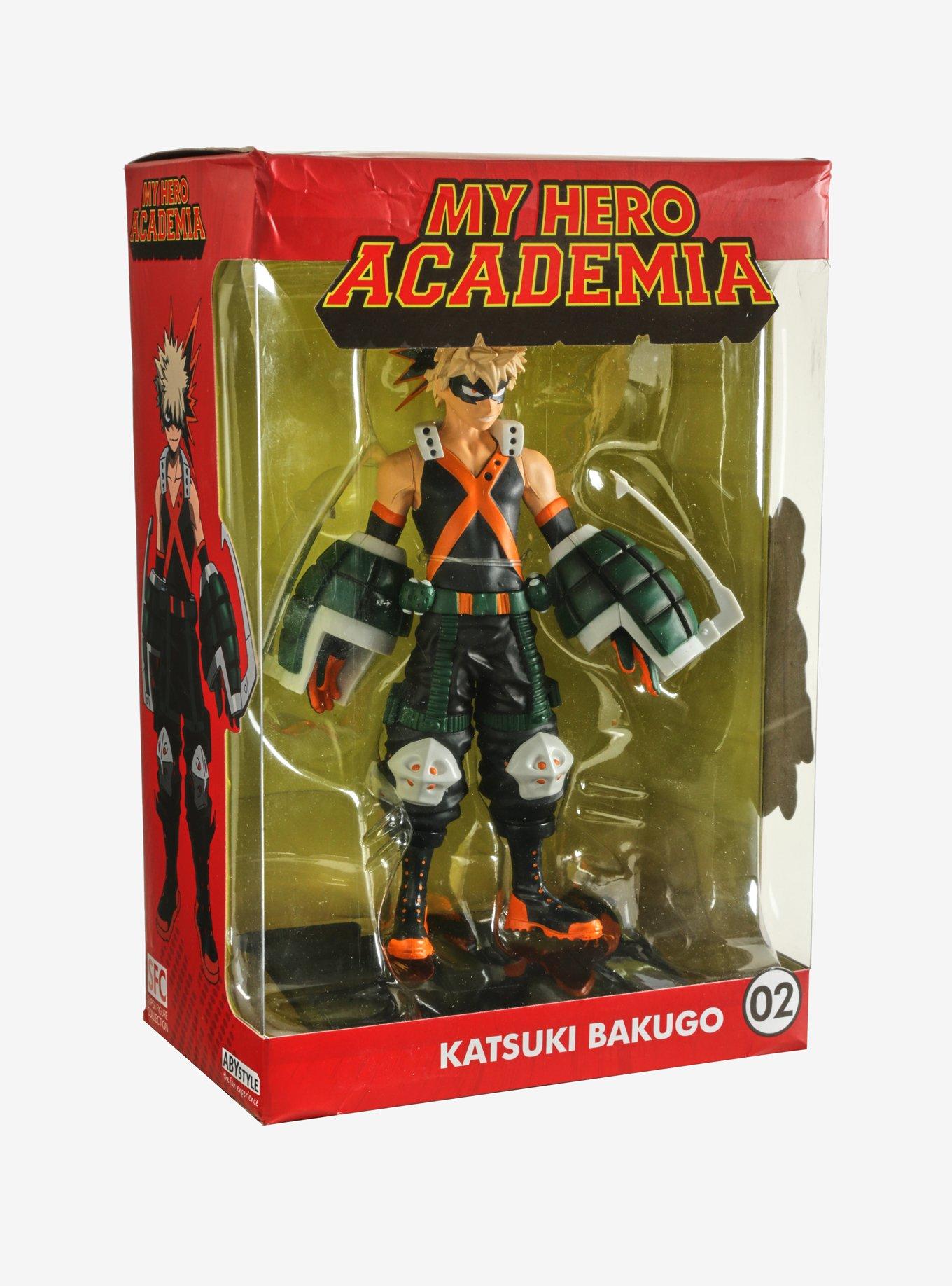 Super Figure Collection My Hero Academia Katsuki Bakugo Figure, , alternate