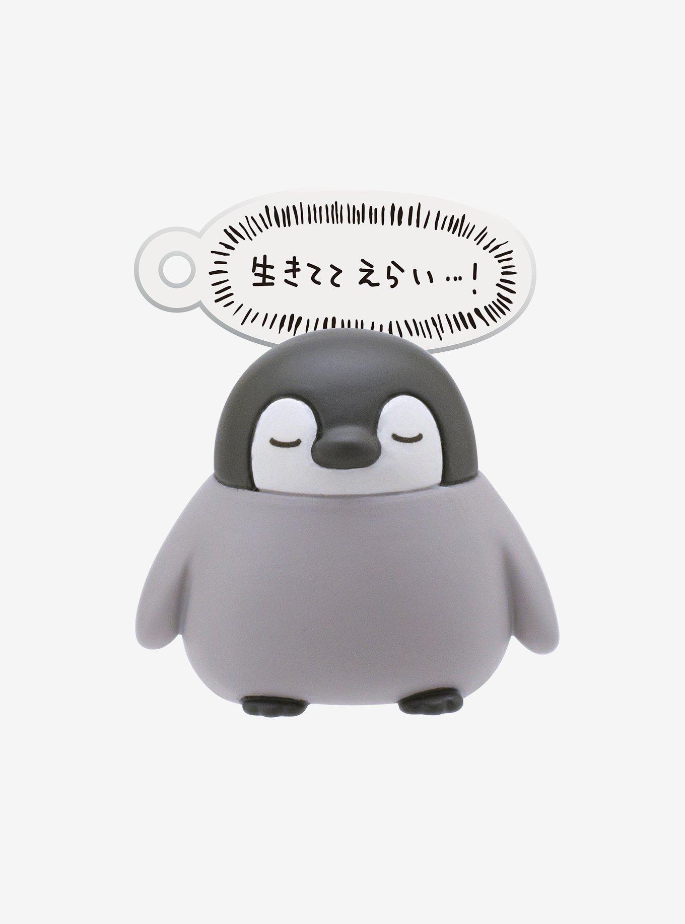 Kitan Club Speech Bubble Penguin Blind Box Figure, , alternate