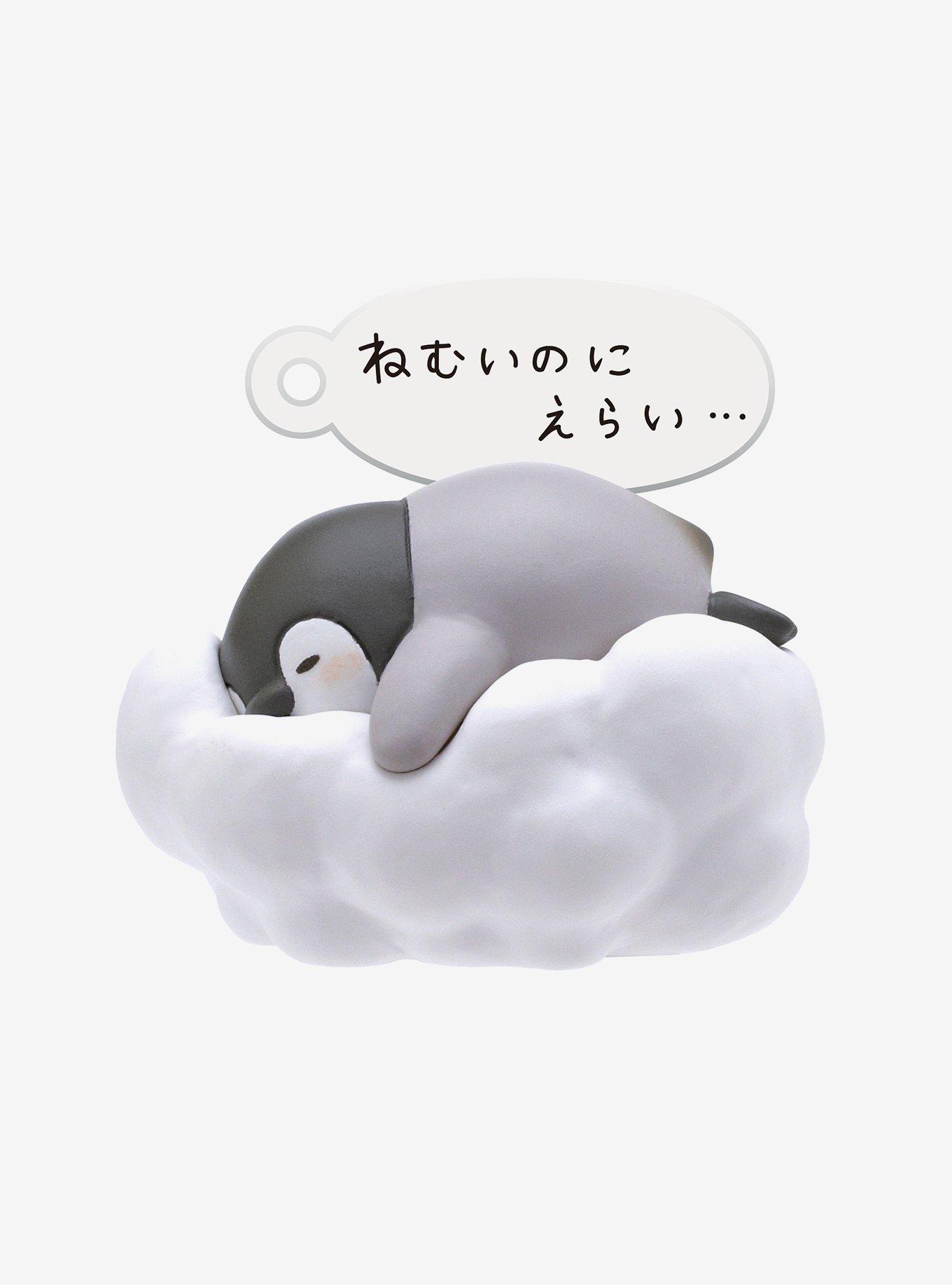 Kitan Club Speech Bubble Penguin Blind Box Figure, , alternate