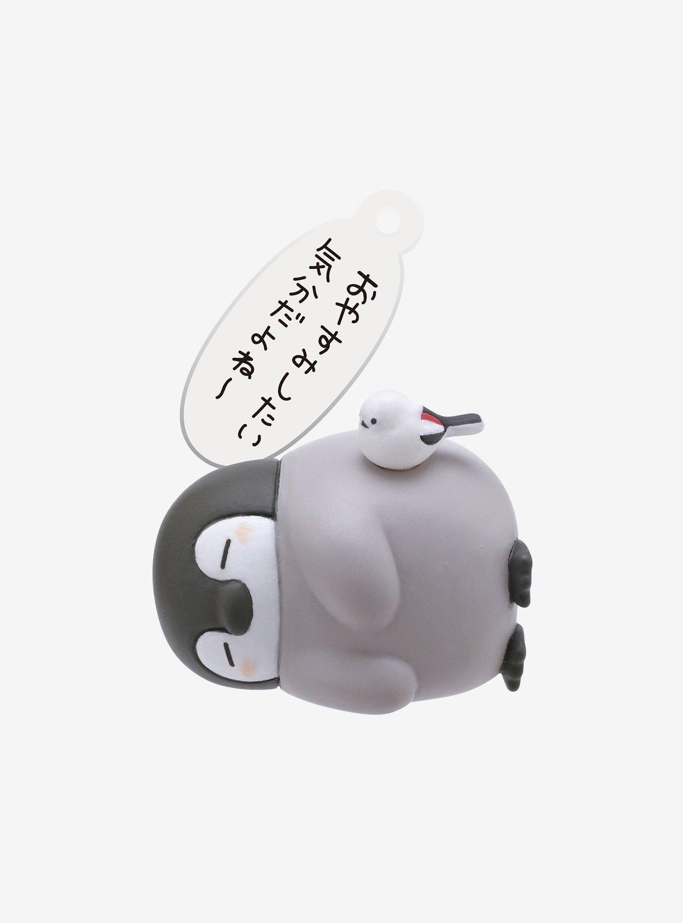 Kitan Club Speech Bubble Penguin Blind Box Figure, , alternate