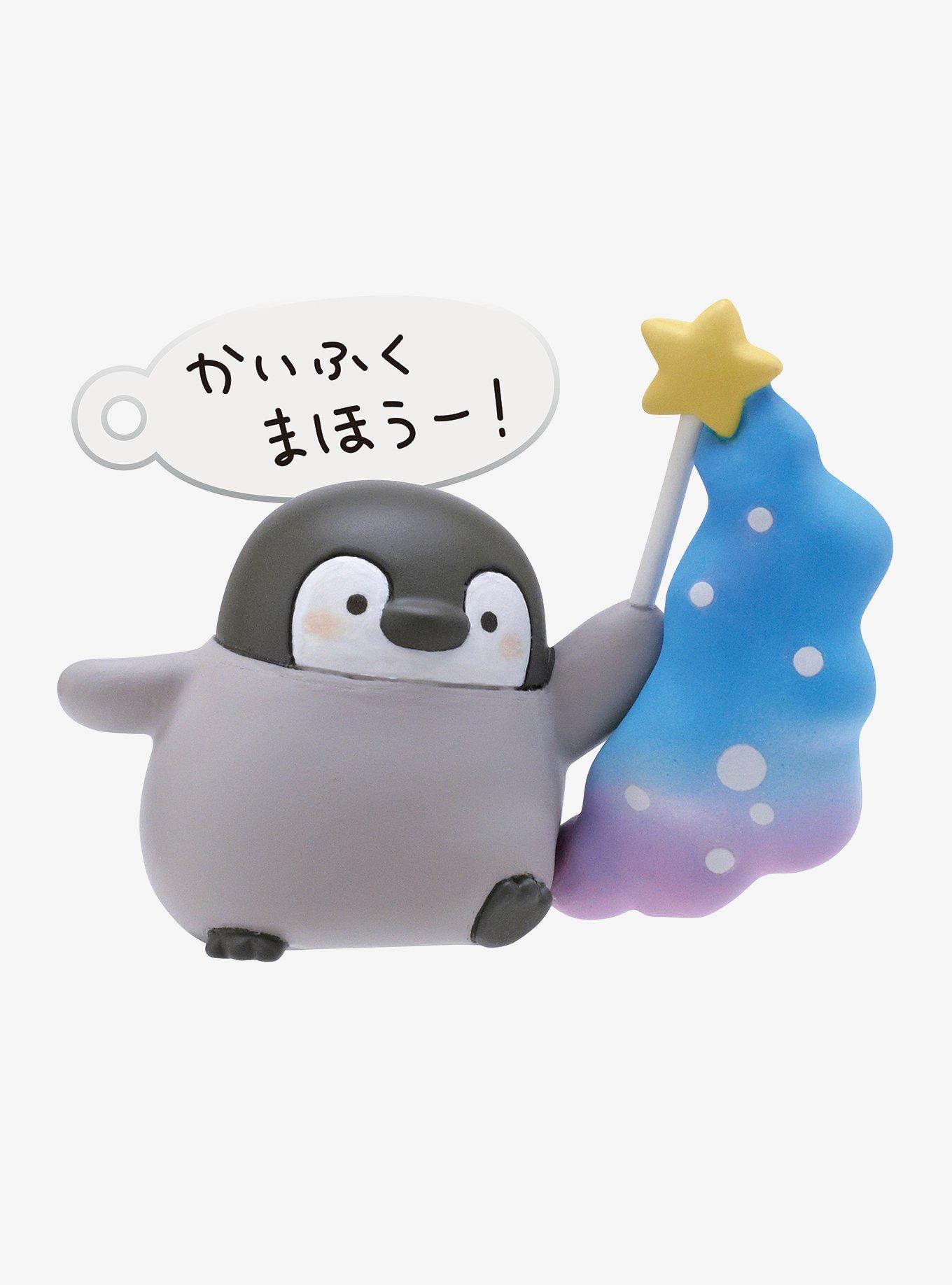 Kitan Club Speech Bubble Penguin Blind Box Figure, , alternate