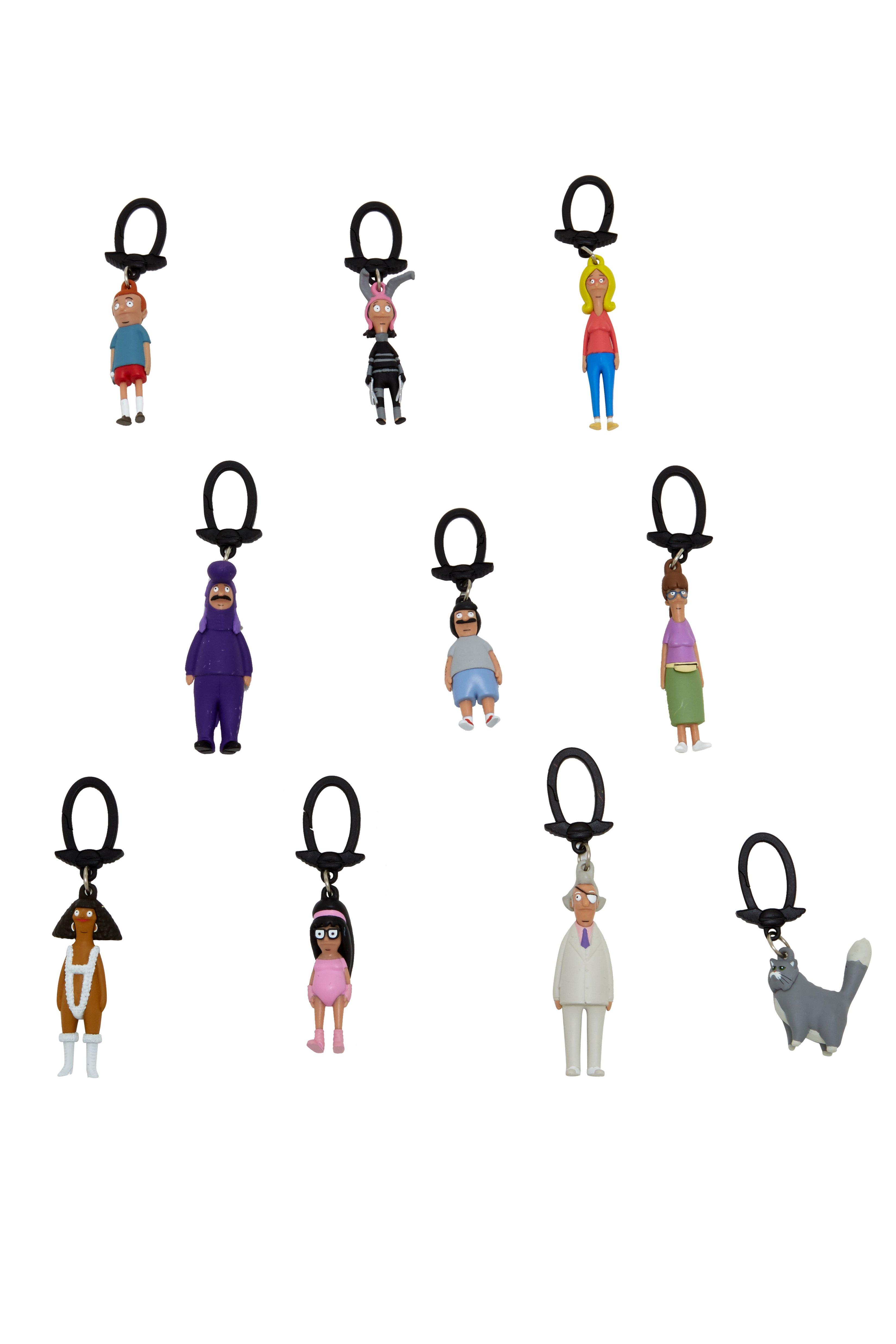 Bob's Burgers See You In Hell Ears Louise Charm Key Chain