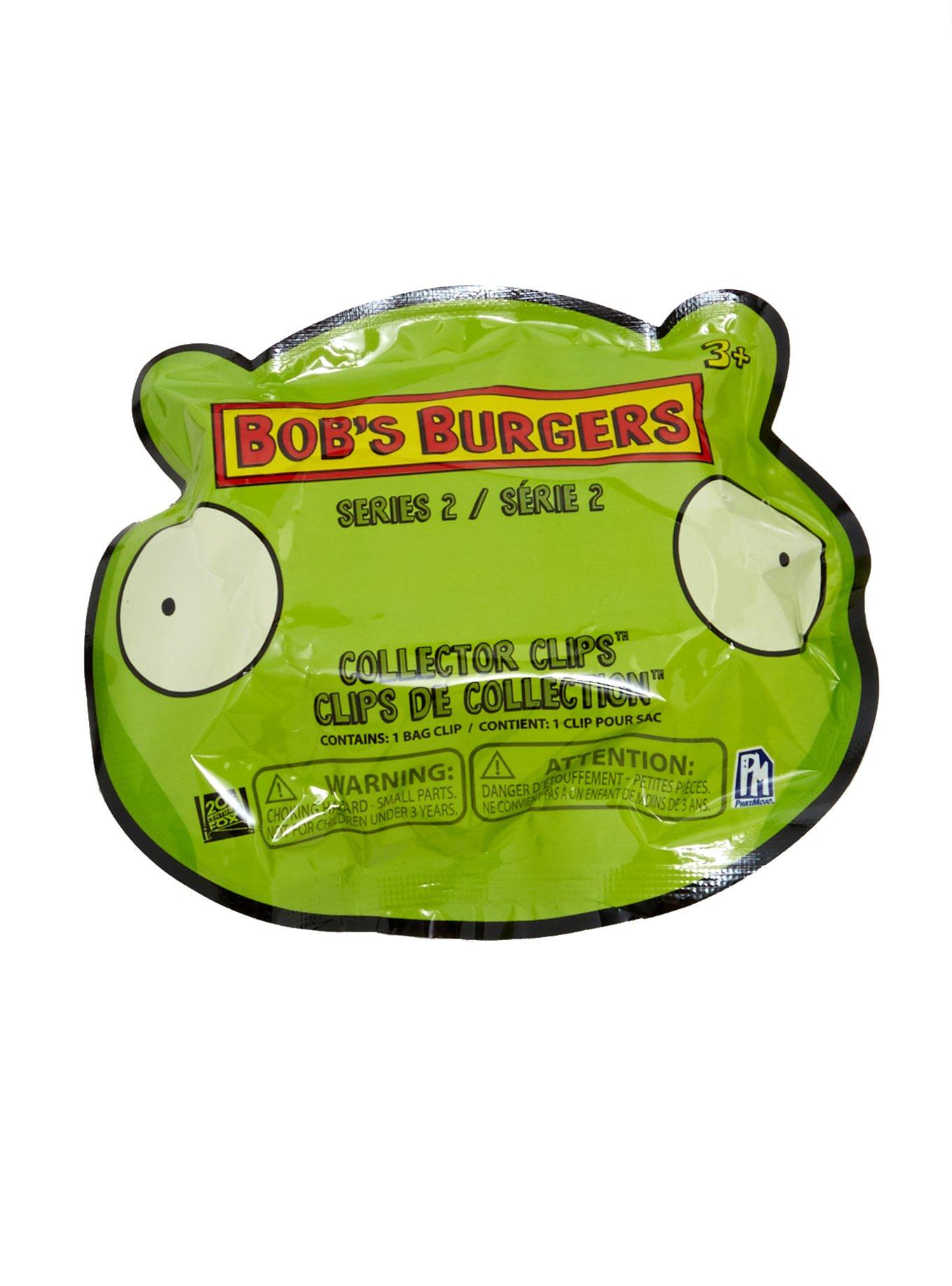 Bob's Burgers Series 2 Blind Bag Key Chain, , alternate