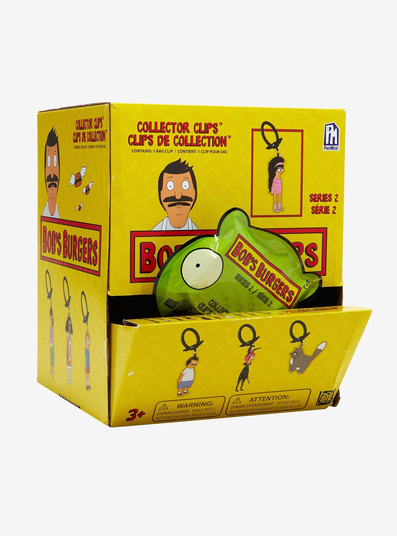 Bob's Burgers Series 2 Blind Bag Key Chain, , alternate