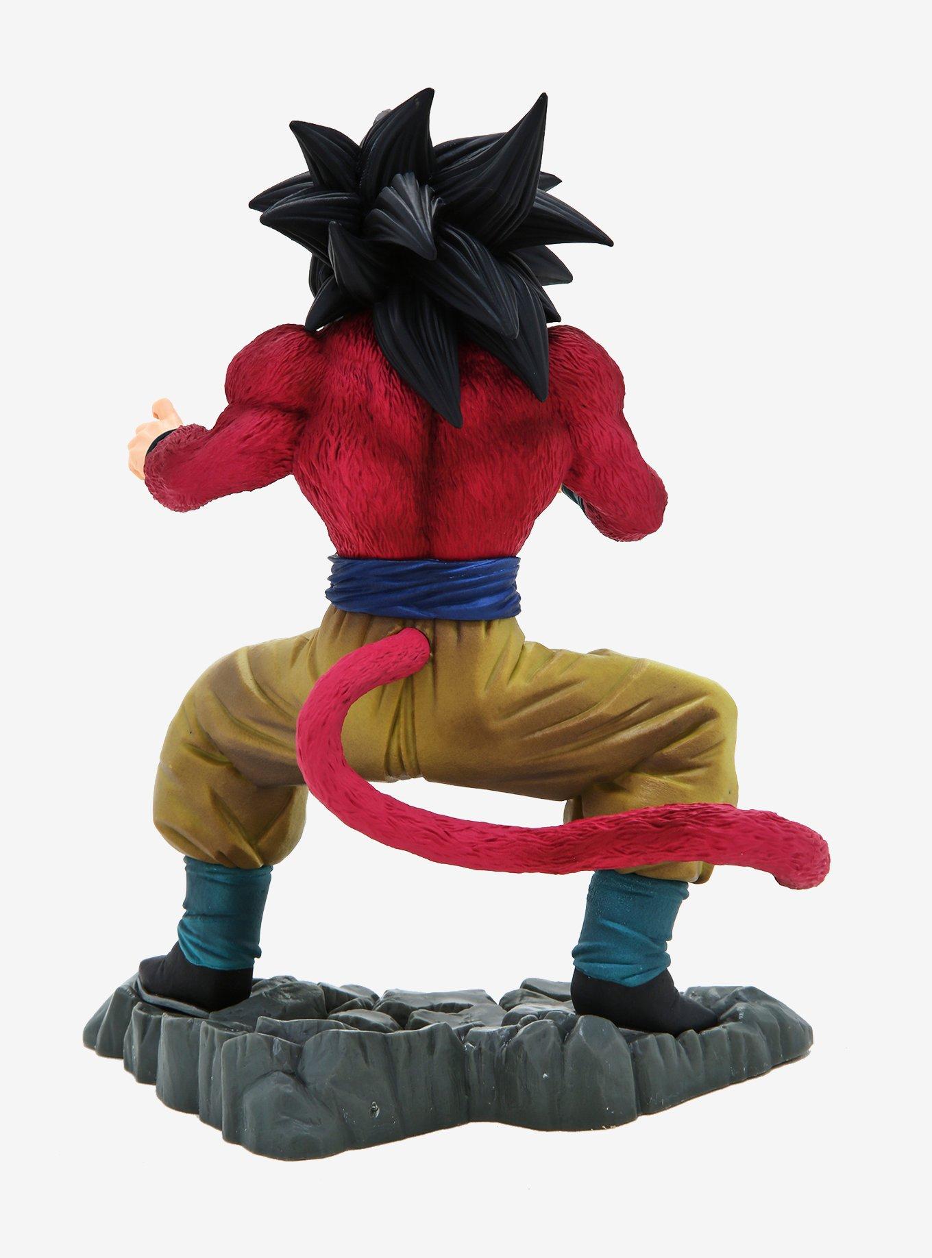 Dragon Ball Z Dokkan Battle Anniversary Super Saiyan 4 Son Goku Figure, , alternate