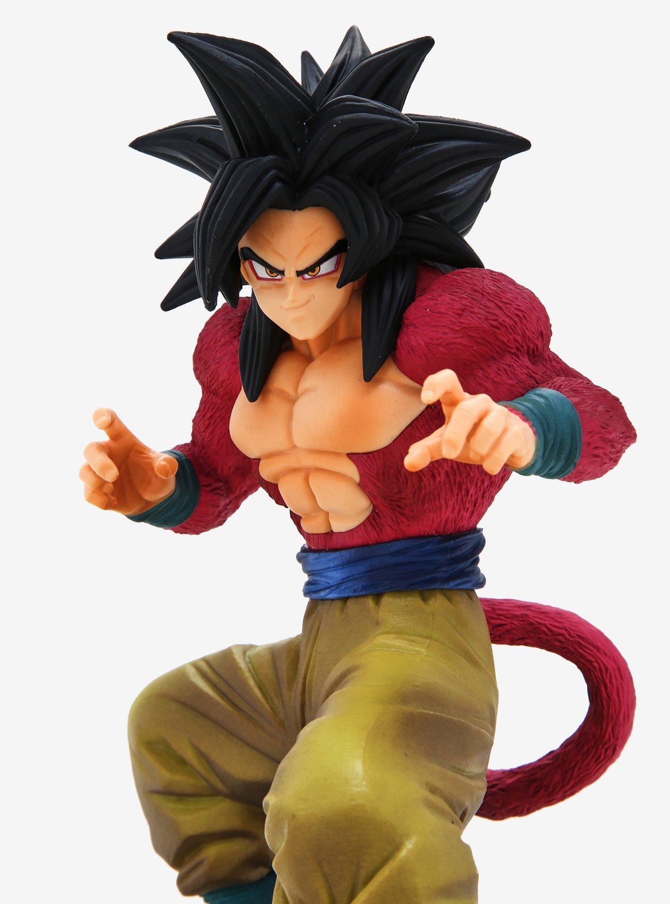 Dragon Ball Z Dokkan Battle Anniversary Super Saiyan 4 Son Goku Figure, , alternate