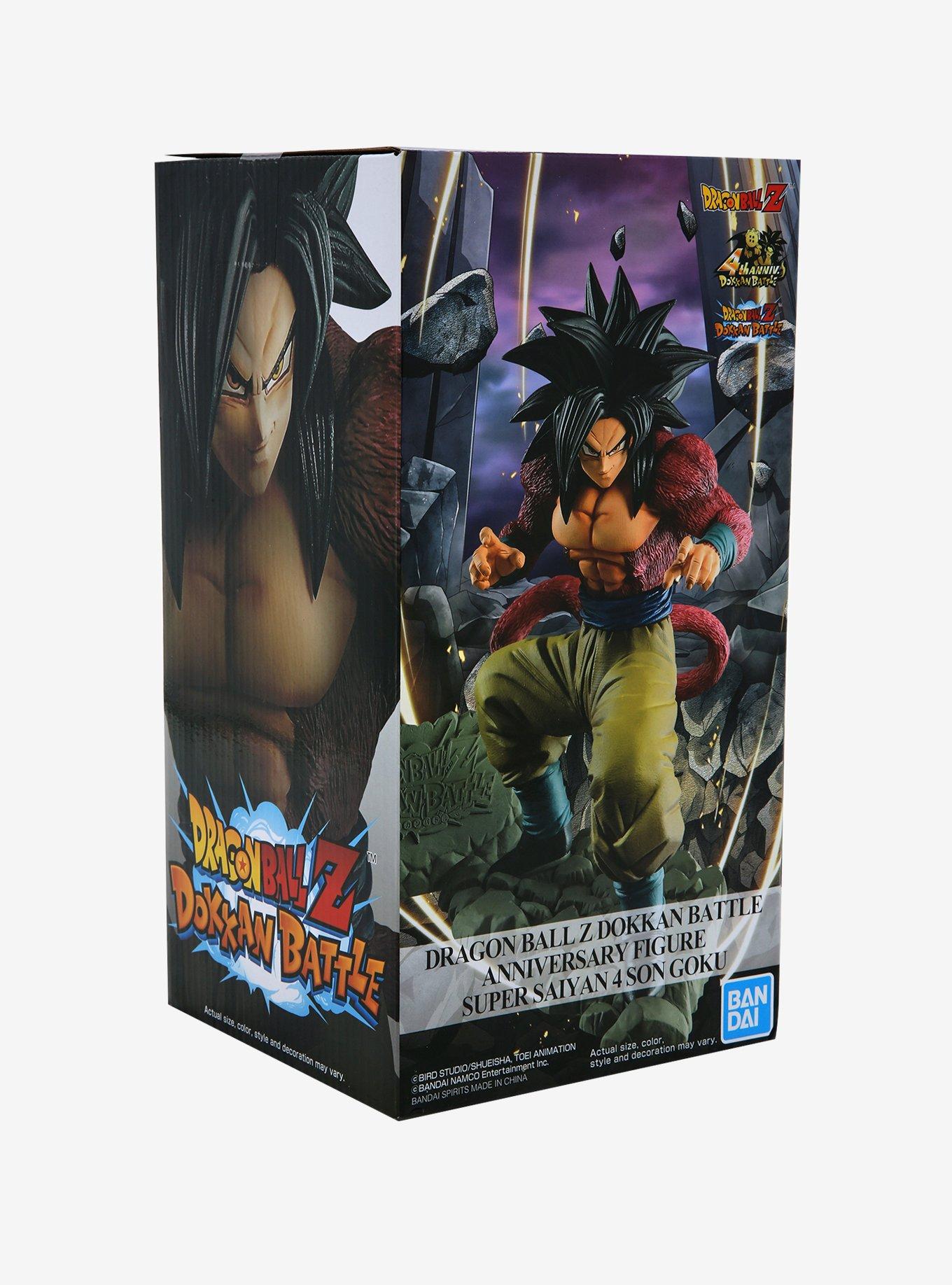 Son Goku Super Saiyan 4 26cm Dokkan Battle - Dragon Ball Z