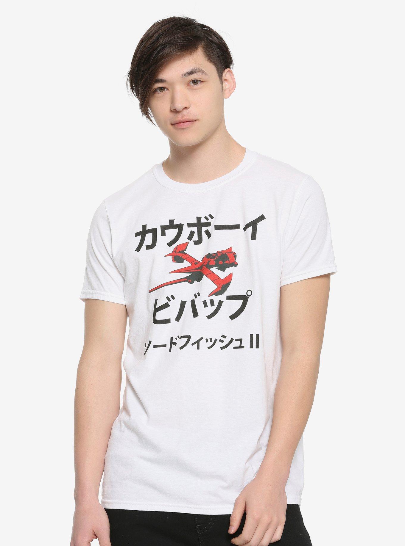 Cowboy Bebop Swordfish II T-Shirt, , alternate