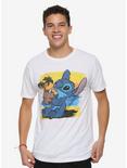 Disney Lilo & Stitch Coconut Beach T-Shirt, , alternate