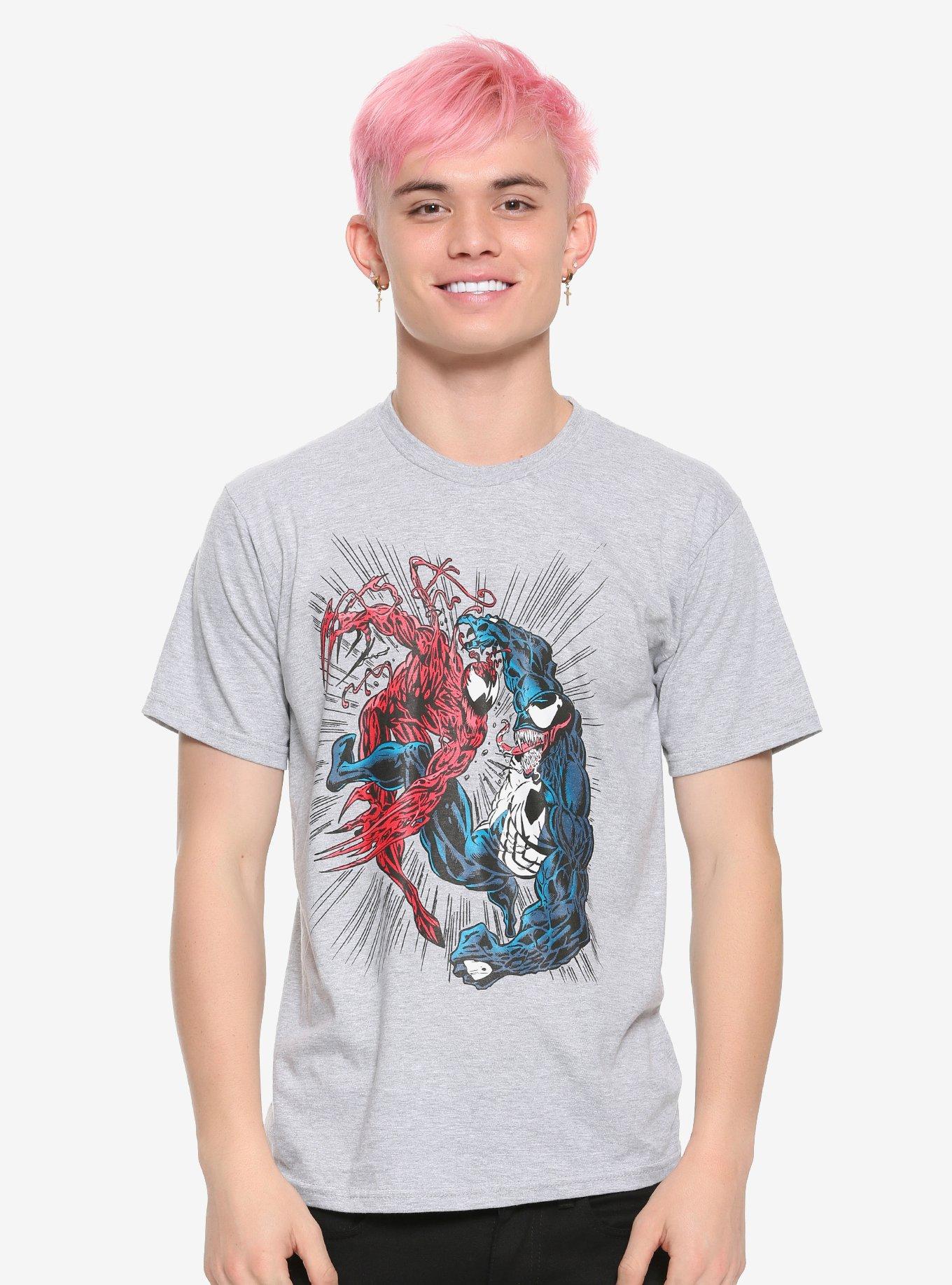 Marvel Carnage Vs. Venom T-Shirt, MULTI, alternate