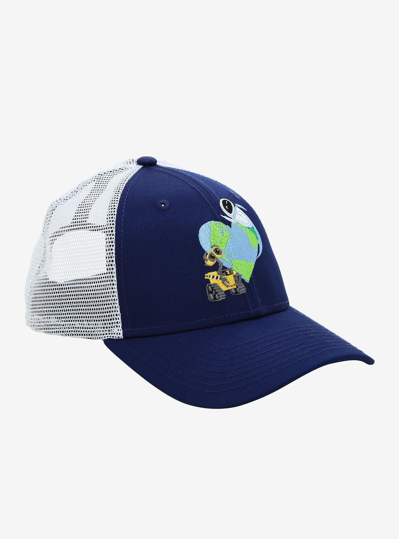 New Era Disney Pixar WALL-E Heart Earth Snapback Hat - BoxLunch Exclusive, , alternate