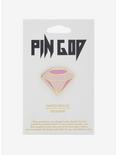Pin God Pink Diamond Enamel Pin, , alternate