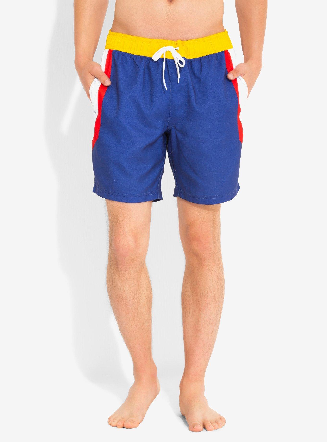 My Hero Academia All Might Swim Trunks, MULTI, alternate