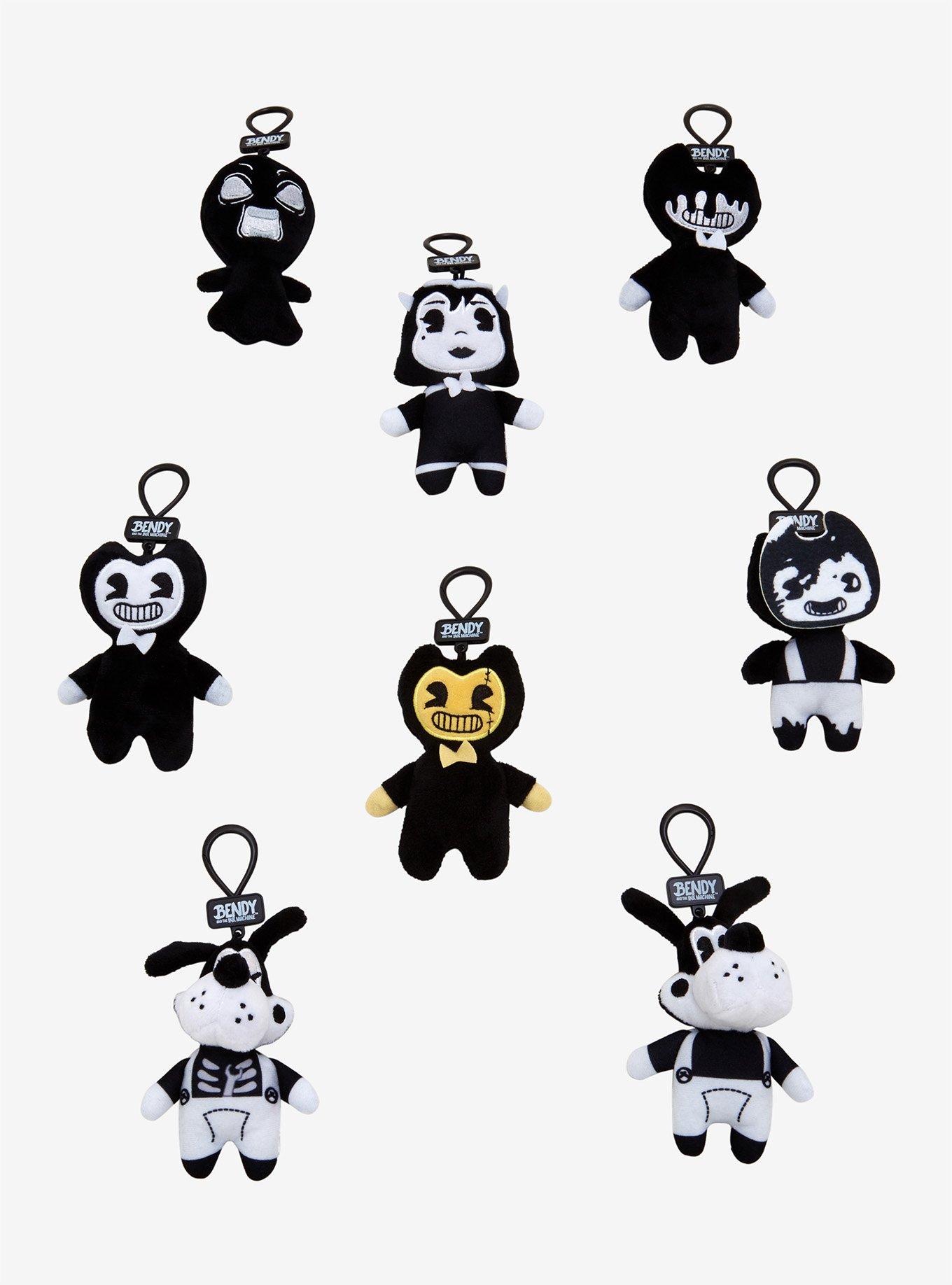 Bendy And The Ink Machine Series 1 Blind Bag Plush Key Chain, , alternate