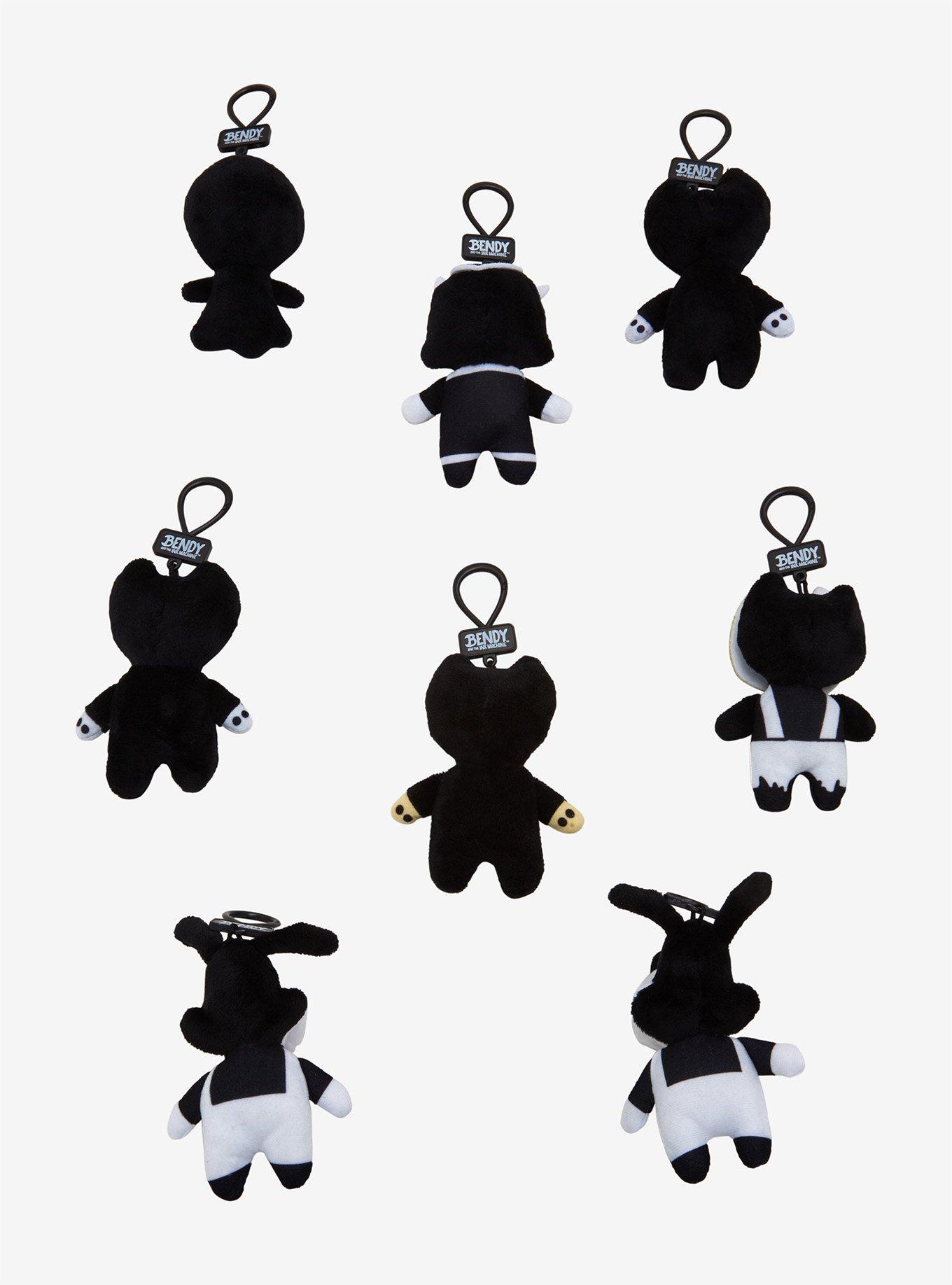 Bendy And The Ink Machine Series 1 Blind Bag Plush Key Chain, , alternate