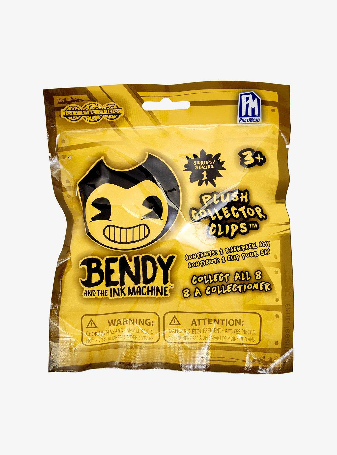 Bendy And The Ink Machine Series 1 Blind Bag Plush Key Chain, , alternate