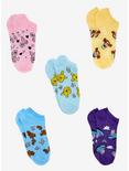 Disney Winnie the Pooh Floral Bees Ankle Socks 5 Pair - BoxLunch Exclusive, , alternate