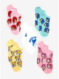 Sonic the Hedgehog Character Ankle Sock Set - BoxLunch Exclusive, , alternate