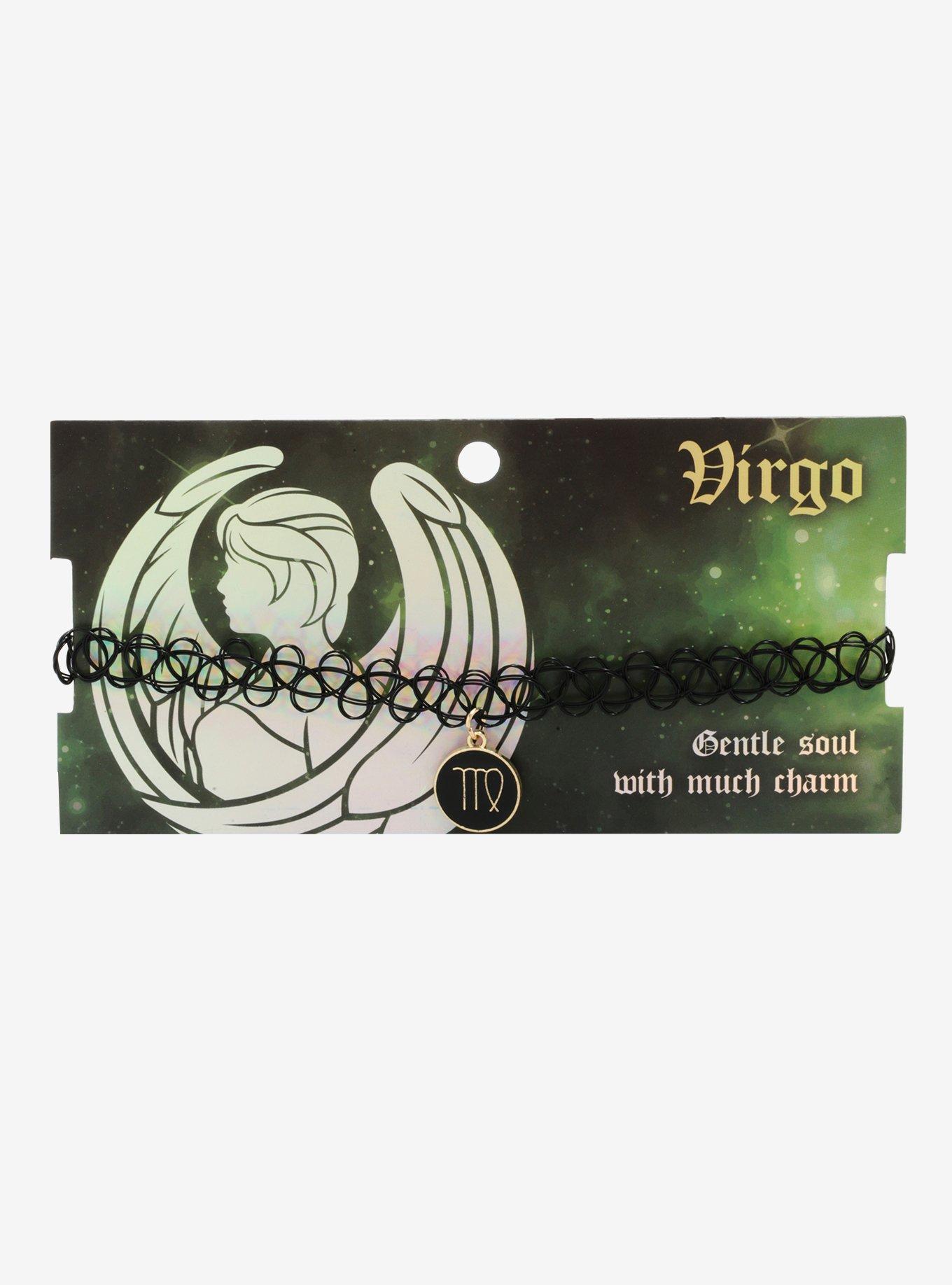 Virgo Tattoo Choker, , alternate