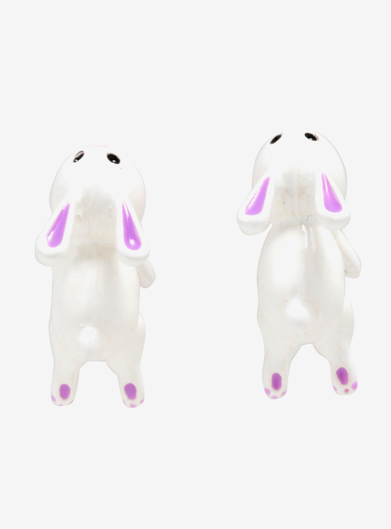 Biting Bunny Earrings, , alternate