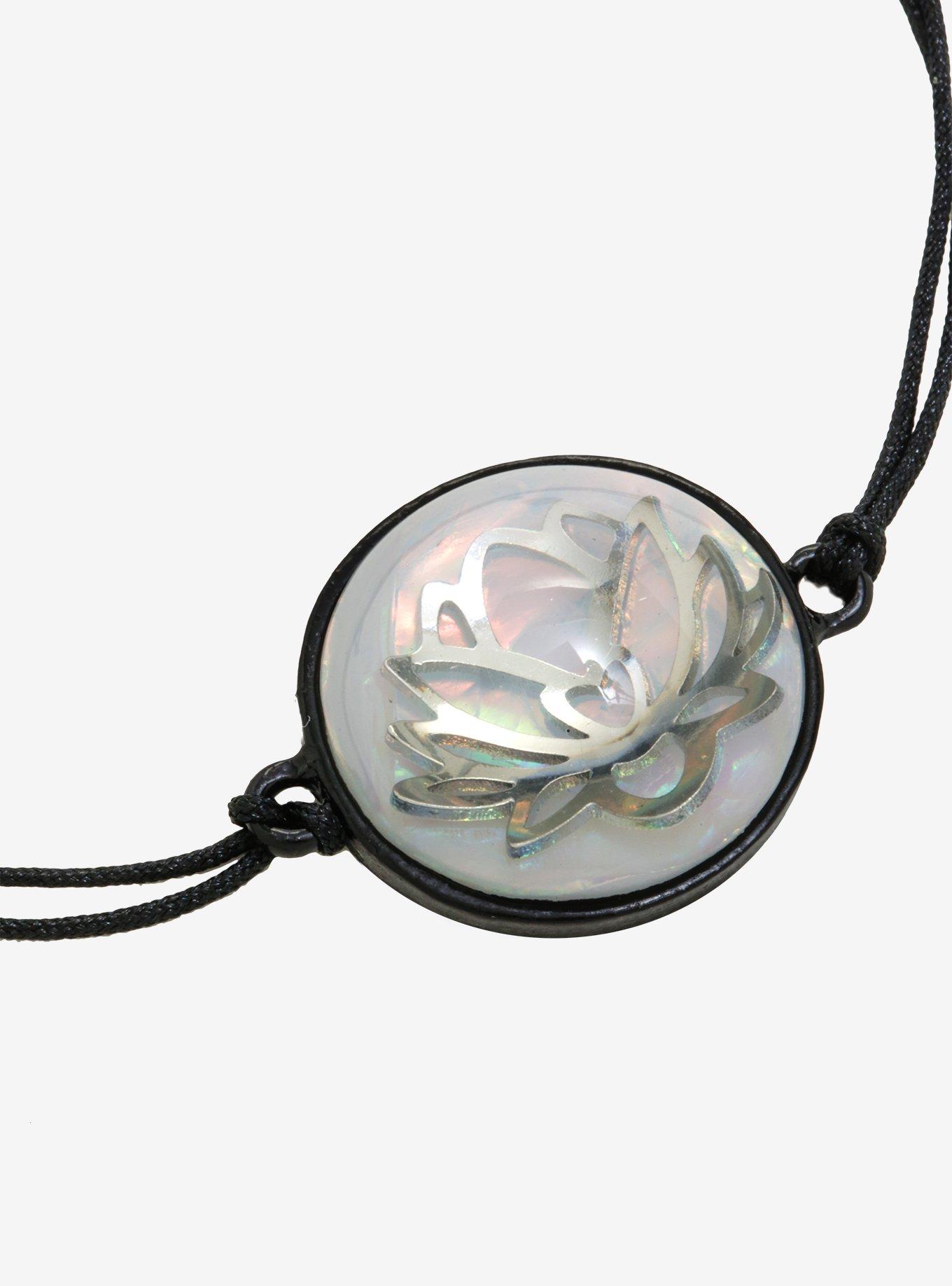 Lotus Cord Bracelet, , alternate