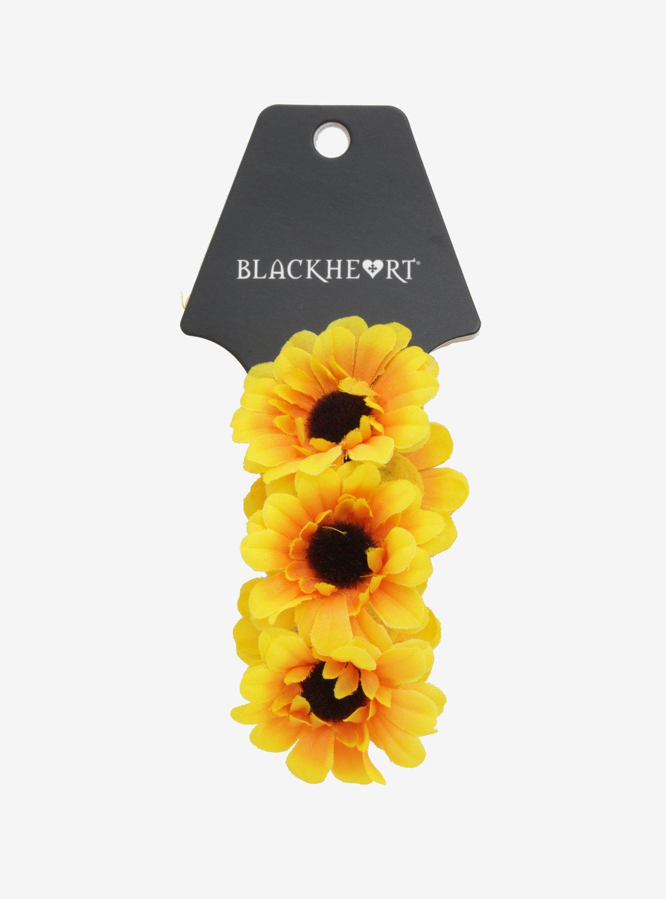 Sunflower Hair Tie, , alternate