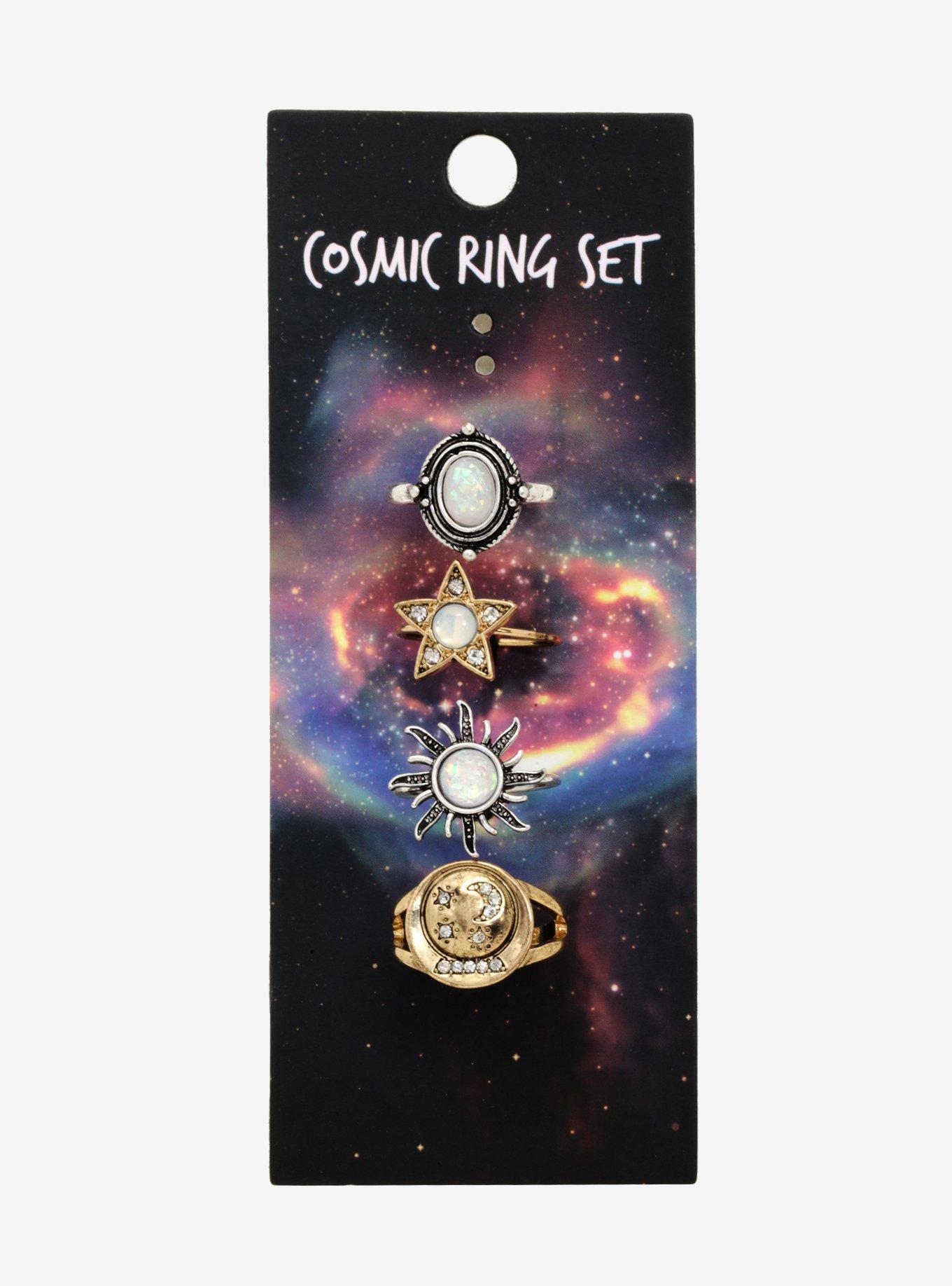 Cosmic Ring Set, , alternate