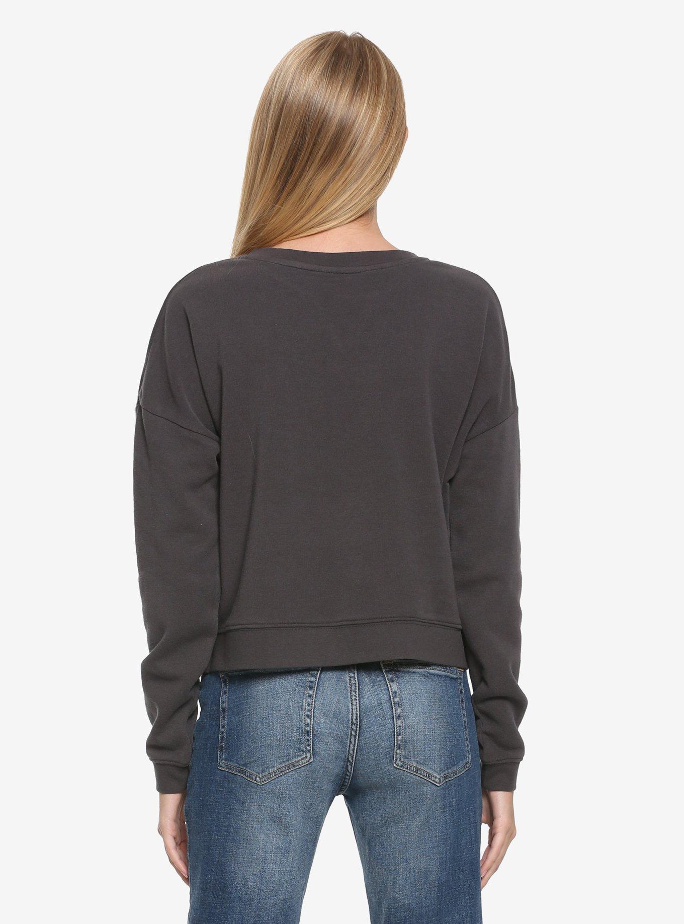 Disney Pixar Toy Story Pizza Planet Womens Skimmer Sweatershirt - BoxLunch Exclusive, , alternate