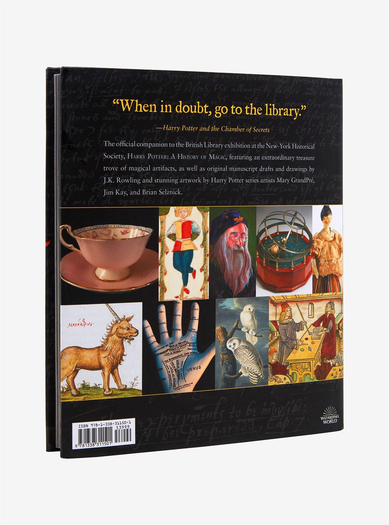 Harry Potter A History Of Magic, , alternate