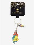 Loungefly Disney The Little Mermaid Friends Keychain - BoxLunch Exclusive, , alternate