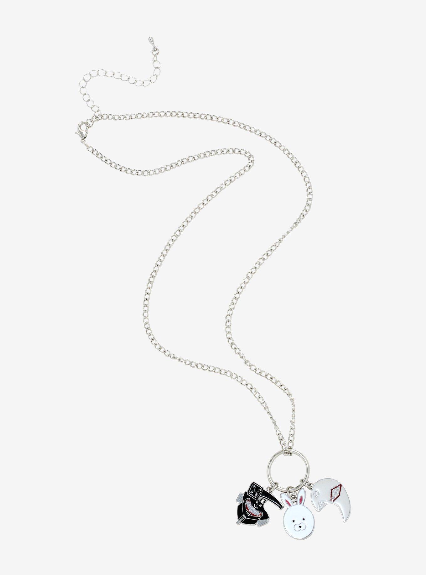 Tokyo Ghoul Cluster Charms Necklace, , alternate