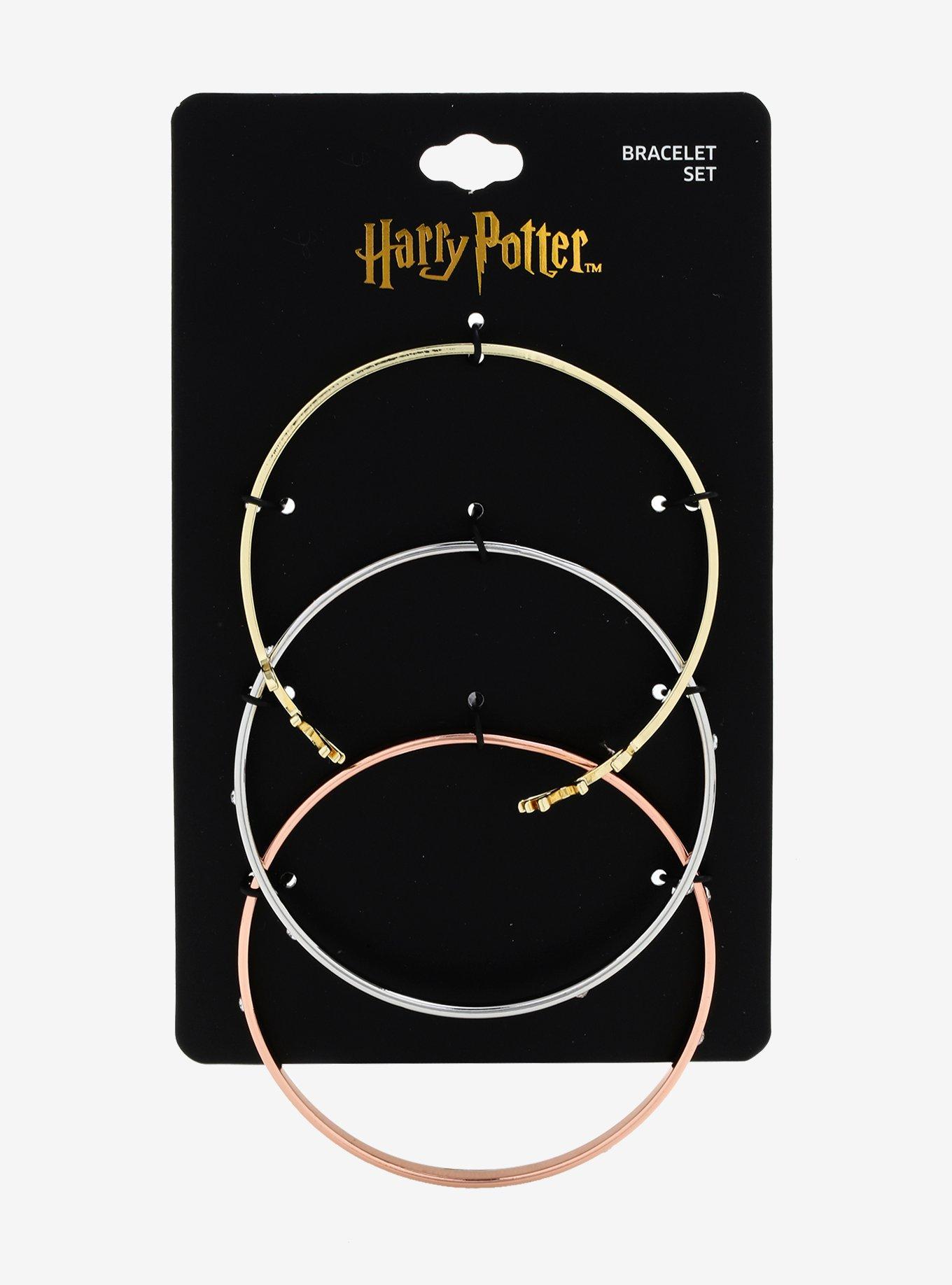 Harry Potter Patronus Bangle Bracelet Set, , alternate