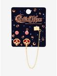 Sailor Moon Cosmic Heart Cuff Earring Set, , alternate