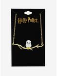 Harry Potter Hedwig On Branch Necklace, , alternate