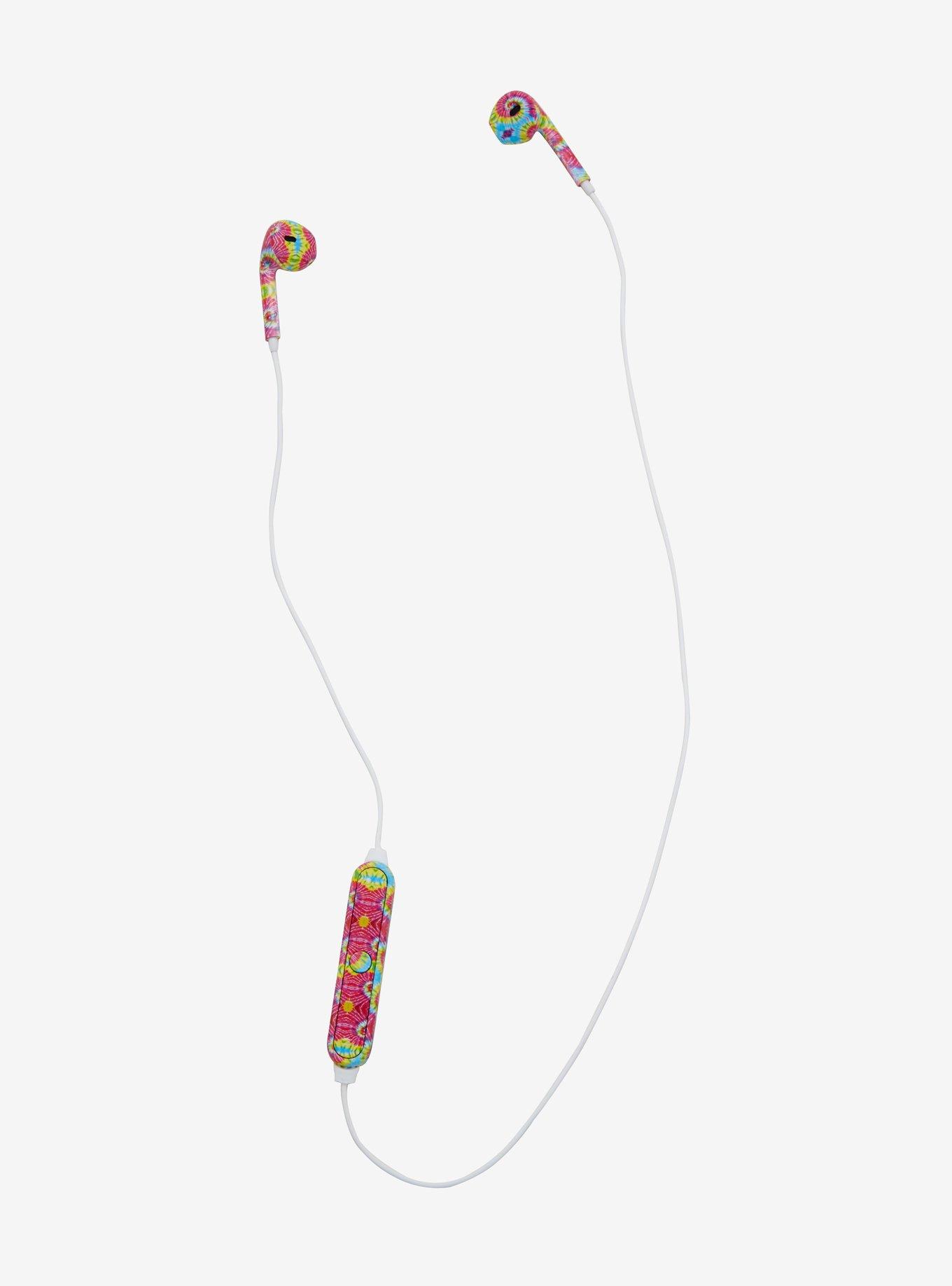 Tie-Dye Earbuds, , alternate