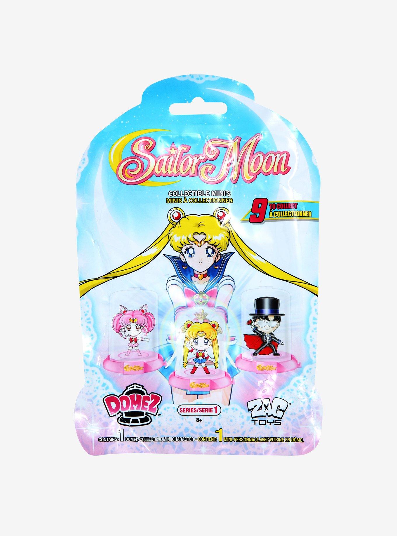 Sailor Moon Domez Blind Bag Collectible Mini Figures Series 1, , alternate