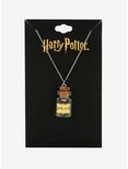 Harry Potter Gilly Weed Jar Necklace, , alternate