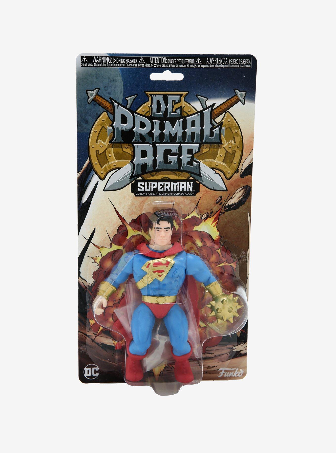 Funko DC Comics DC Primal Age Superman Action Figure, , alternate