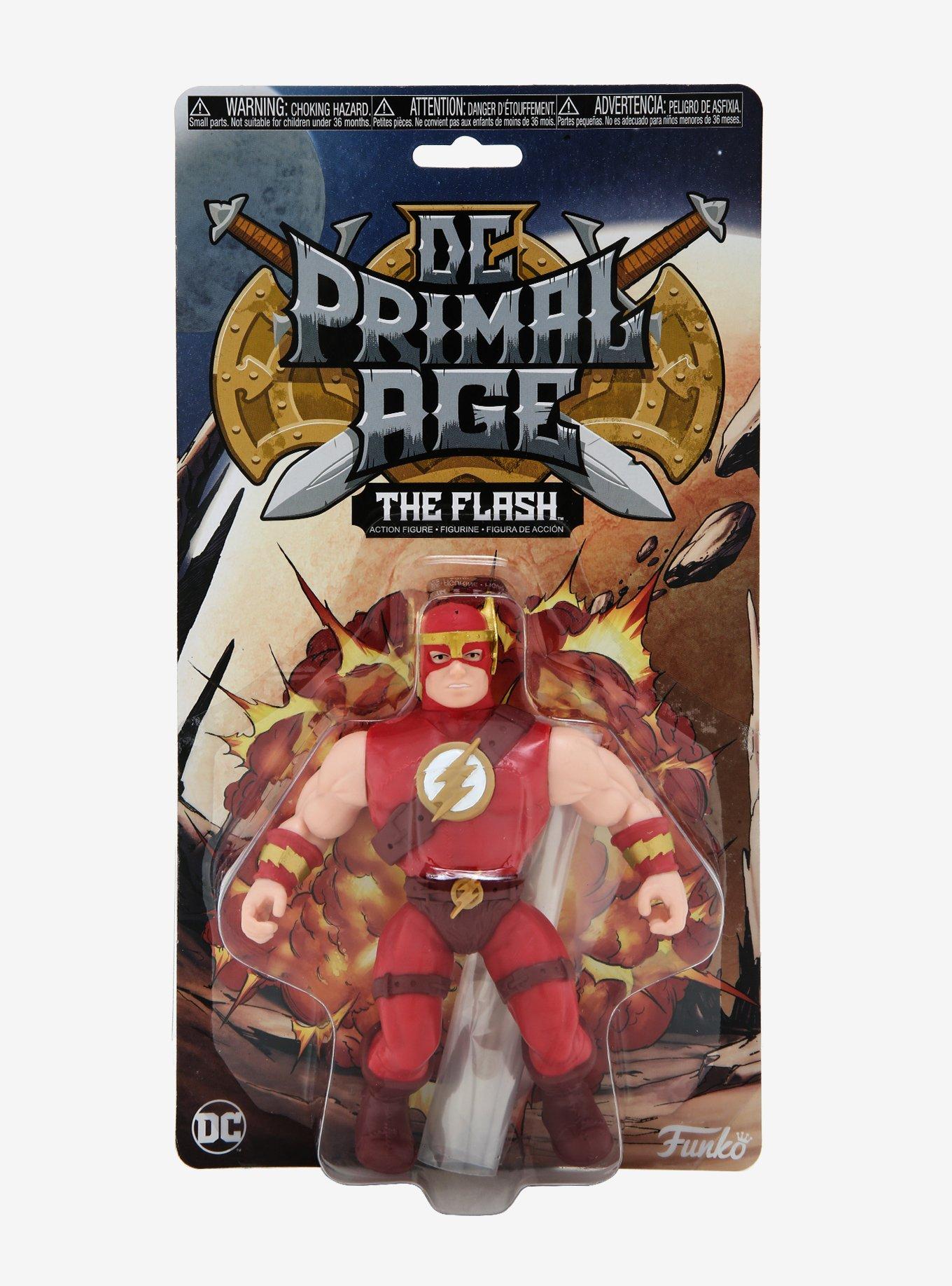 Funko DC Comics DC Primal Age The Flash Action Figure, , alternate