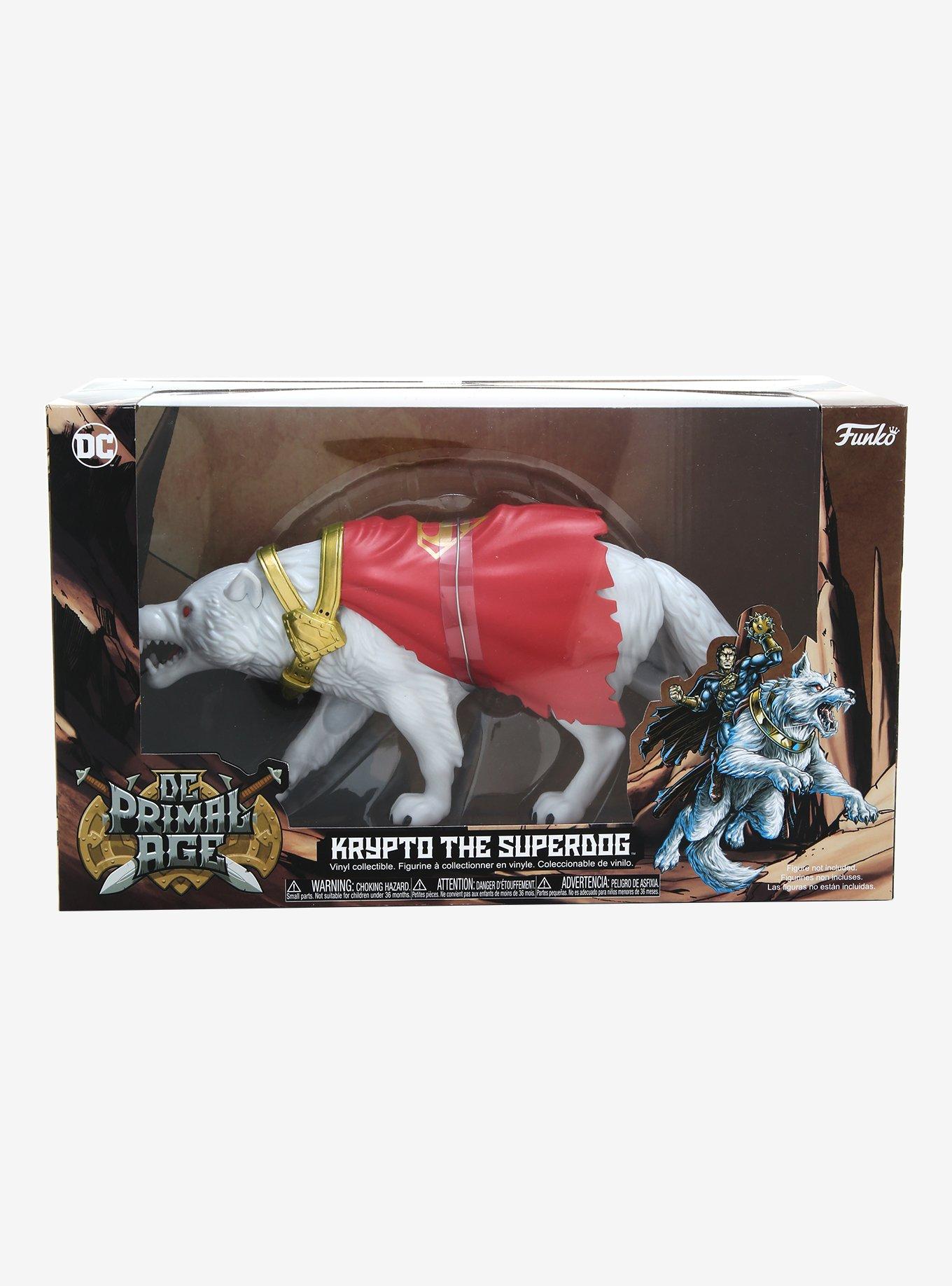 Funko DC Comics DC Primal Age Krypto The Superdog Action Figure, , alternate