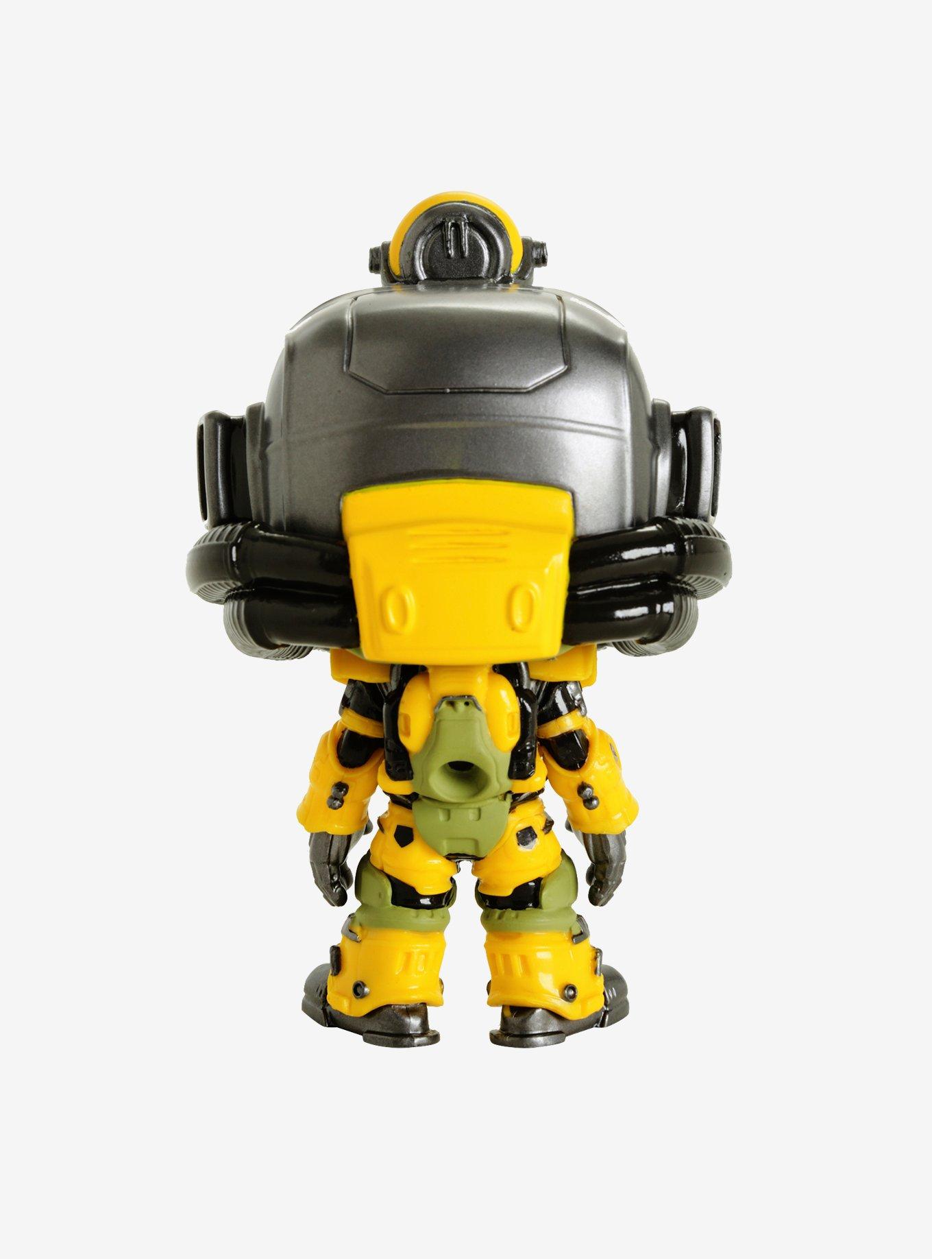 Funko Pop! Games Fallout 76 Excavator Armor Vinyl Figure, , alternate