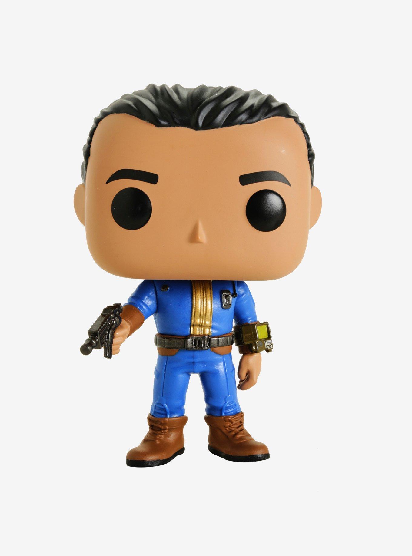 Funko Pop! Games Fallout 76 Vault Dweller Vinyl Figure, , alternate