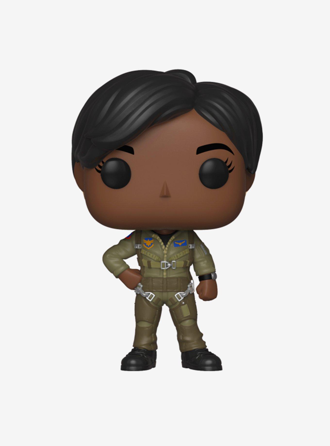 Funko Pop! Marvel Captain Marvel Maria Rambeau Vinyl Bobble-Head, , alternate