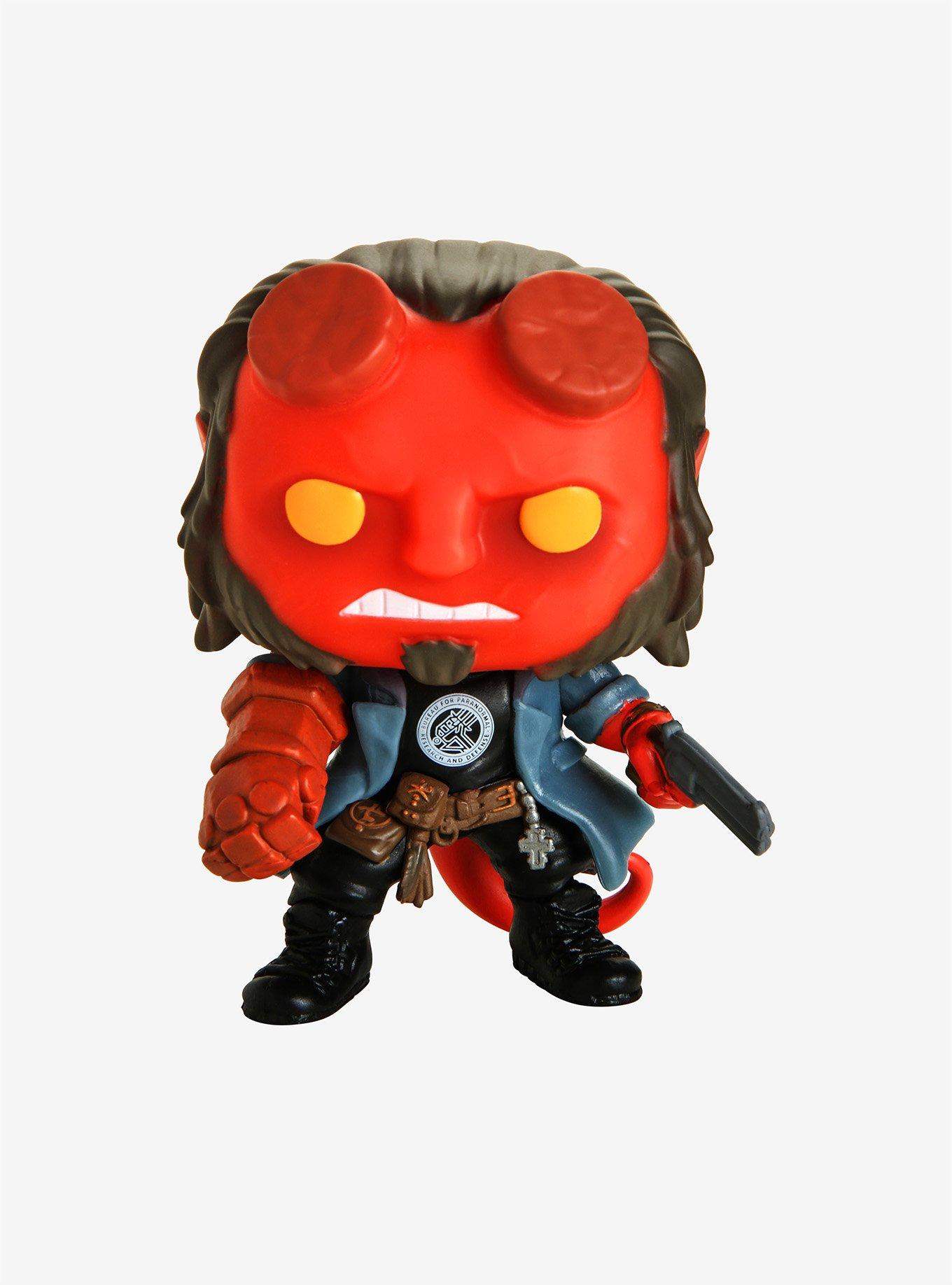 Funko Pop! Hellboy B.P.R.D. Vinyl Figure, , alternate