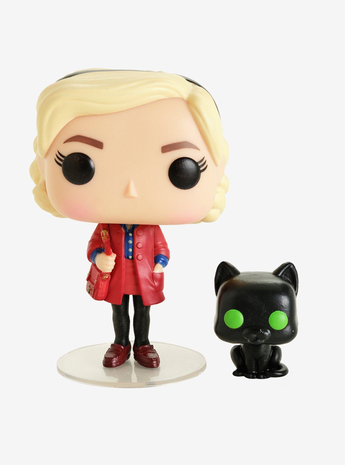 Funko Pop! Chilling Adventures Of Sabrina Sabrina Spellman And Salem Vinyl Figure, , alternate