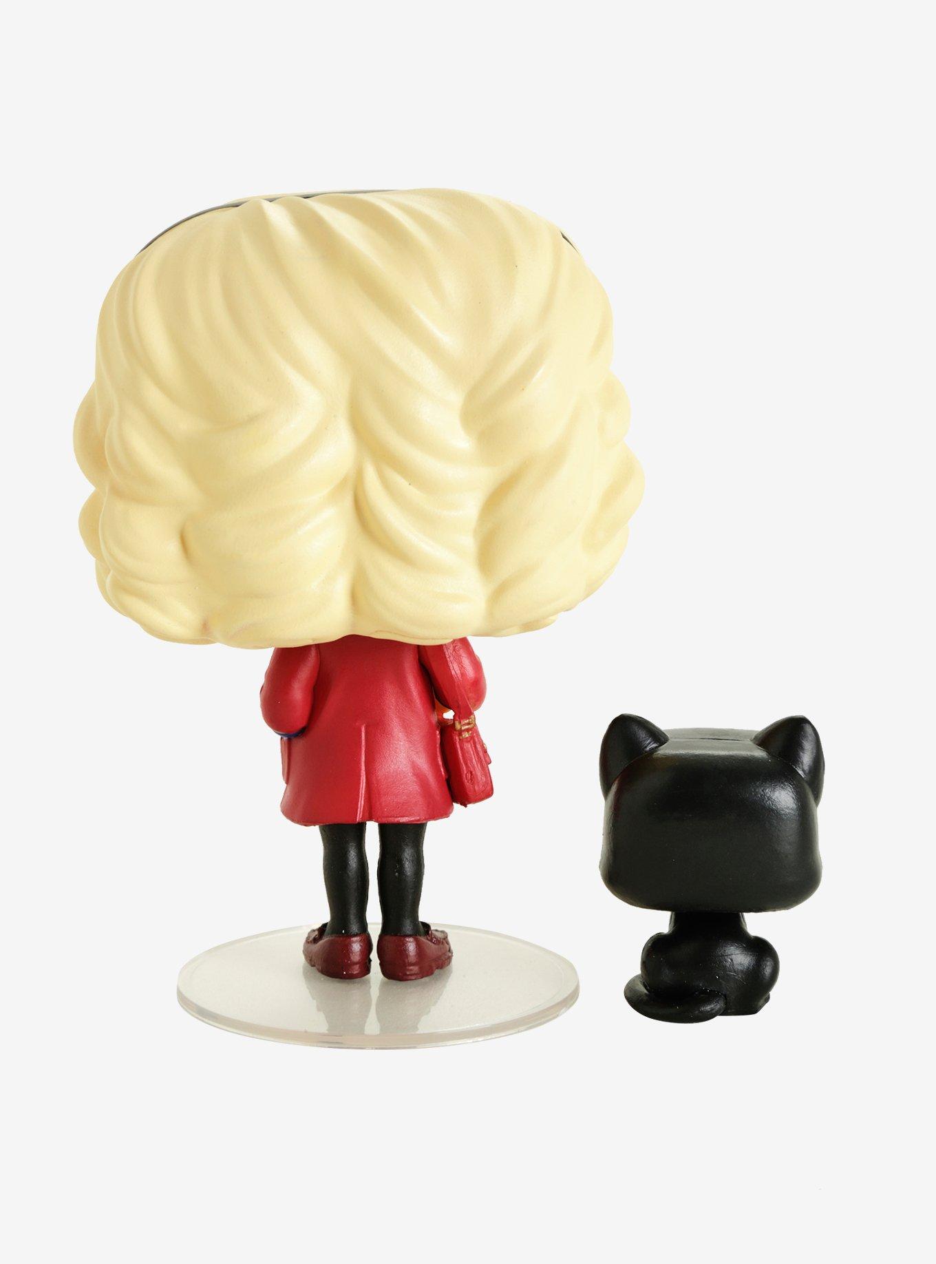 Funko Pop! Chilling Adventures Of Sabrina Sabrina Spellman And Salem Vinyl Figure, , alternate