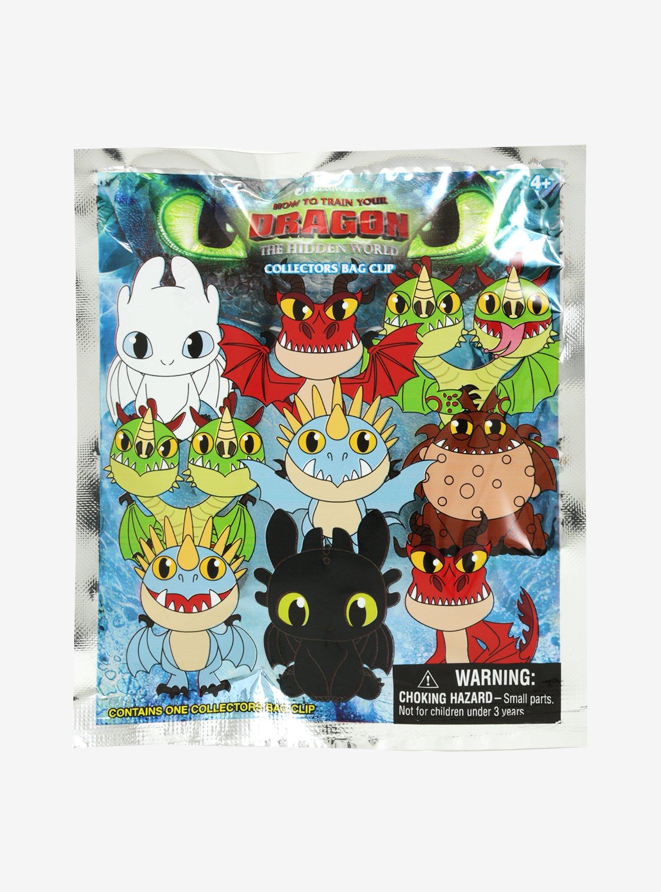 Hot To Train Your Dragon: The Hidden World Figural Key Chain Blind Bag, , alternate