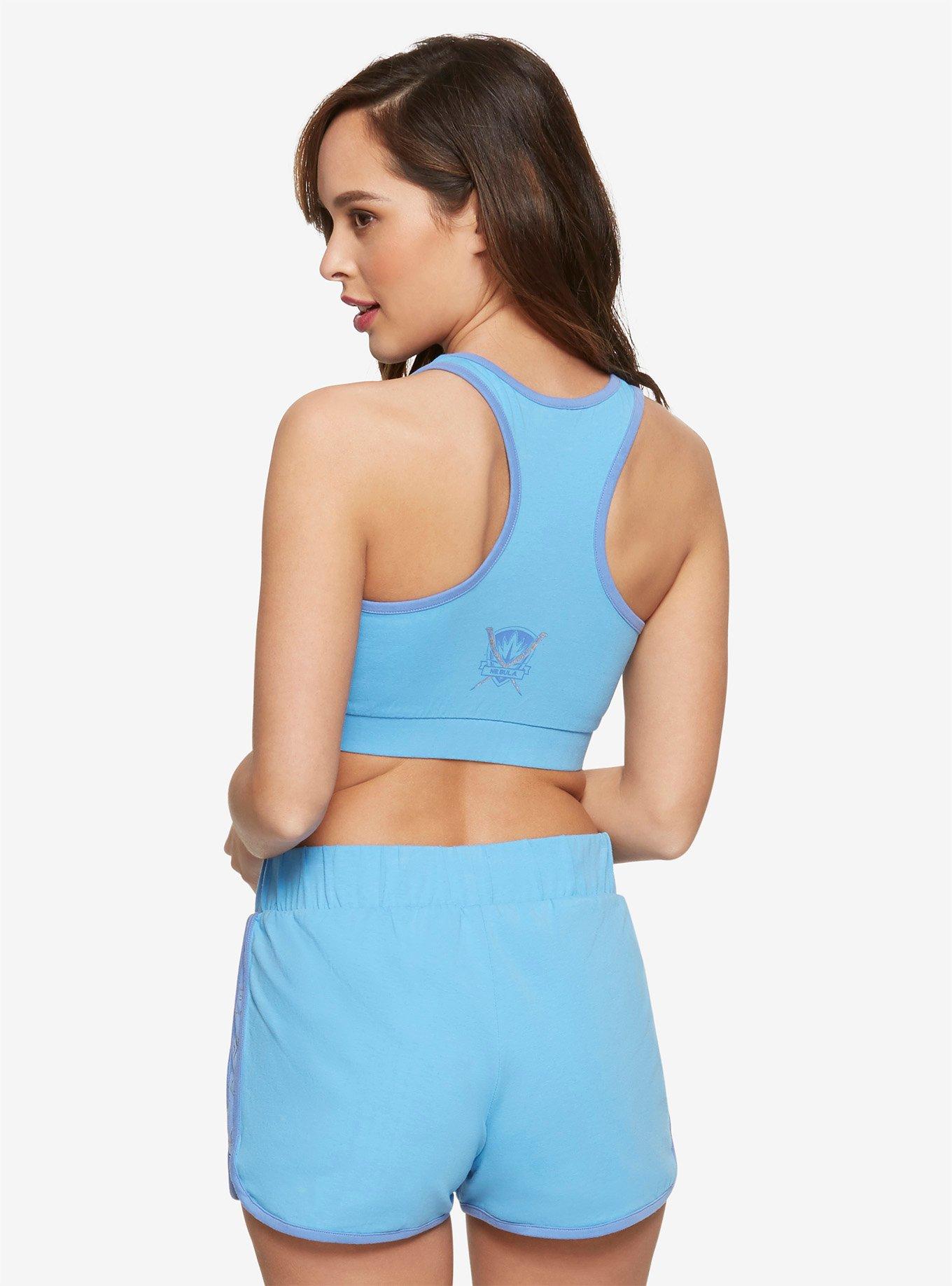 Marvel Avengers Nebula Sports Bra, , alternate